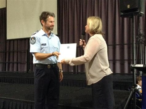 Graceville State School has a new Adopt a Cop - Centenary