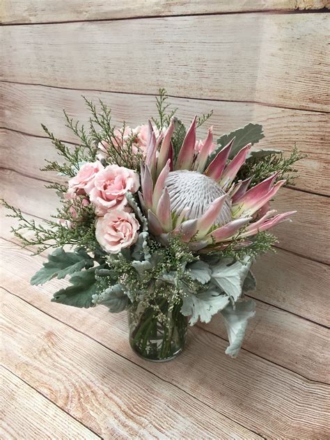 king protea flower arrangements - Calming Log-Book Stills Gallery