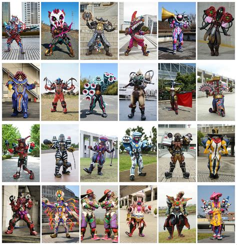 Say what you want about the villains in Zyuohger, but can we all agree ...