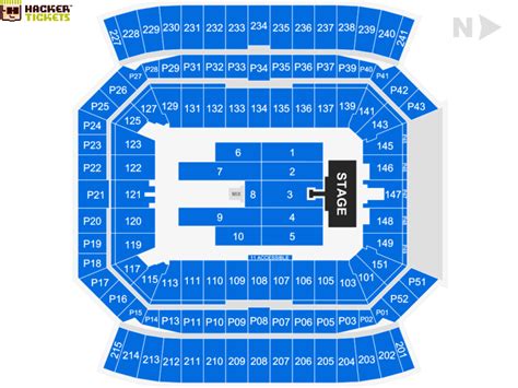 Orlando Citrus Bowl Stadium Seating Chart | Brokeasshome.com