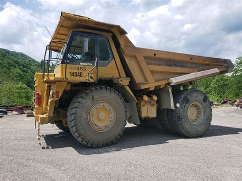 1999 KOMATSU HD465-5 Off Highway Truck