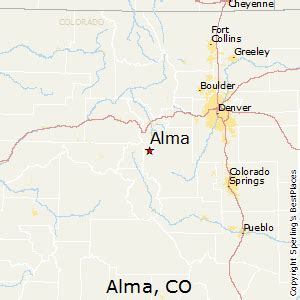 Best Places to Live in Alma, Colorado