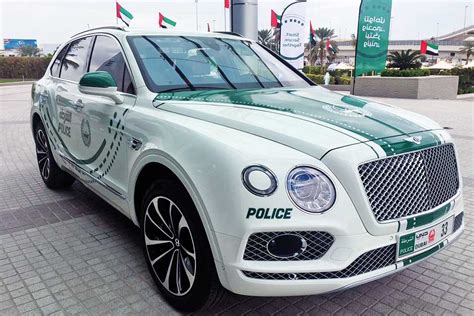 Bentley Bentayga Joins Dubai Police Luxury Fleet - Dubi Cars - New and Used Cars