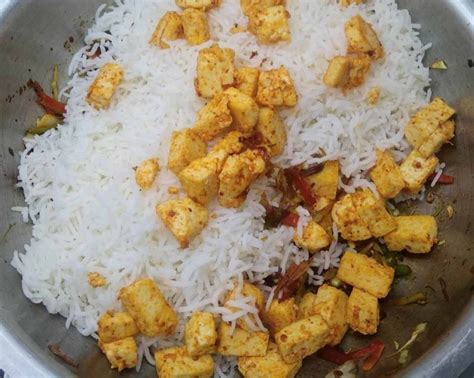 Paneer Fried Rice Recipe | Veg Paneer Fried Rice | How to make Paneer Fried Rice