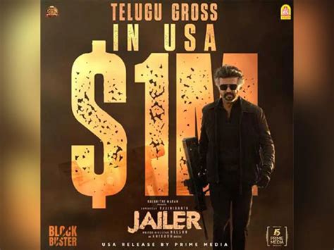 Jailer Latest USA Collections: Creates another record