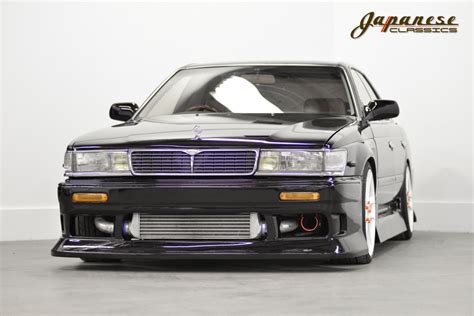 1990 Nissan Laurel C33 Turbo – Japanese Classics