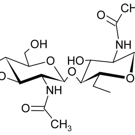 Chemical structure of chitosan. | Download Scientific Diagram