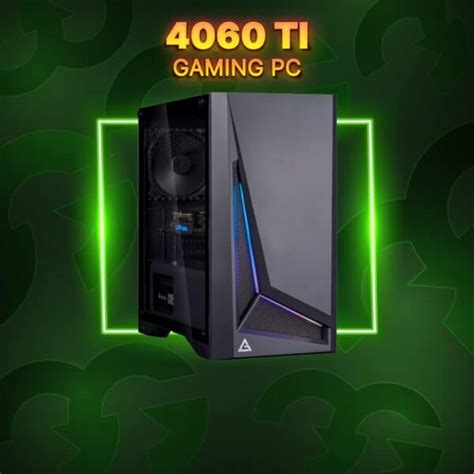 NVIDIA GeForce RTX 4060 Ti and AMD Ryzen 7 5700X Gaming PC #48 - Gaming Giveaways