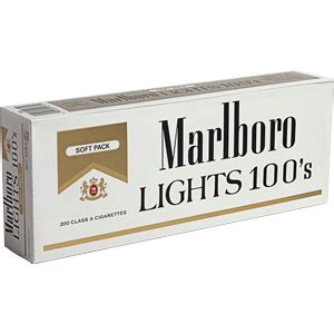 Carton - Marlboro Gold 100's Box - Burn & Brew