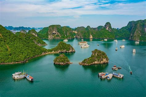 Hạ Long Bay, Vietnam - WorldAtlas