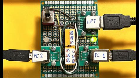 PCB Relay - Your Printer Switch is taking shape! - YouTube