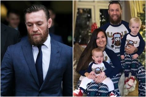 Conor McGregor admits his children saved his UFC career after year of ...