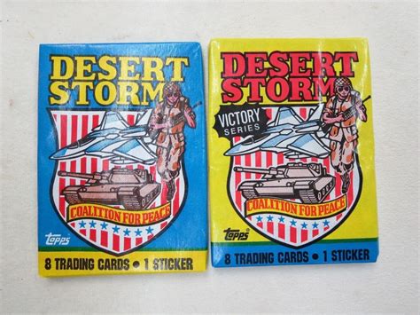 Desert Storm Trading Cards - Absolutely loved these. : r/nostalgia