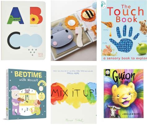 Sensory Books for Toddlers & Kids | Lucie's List Round-up | Sensory book, Toddler books, Sensory