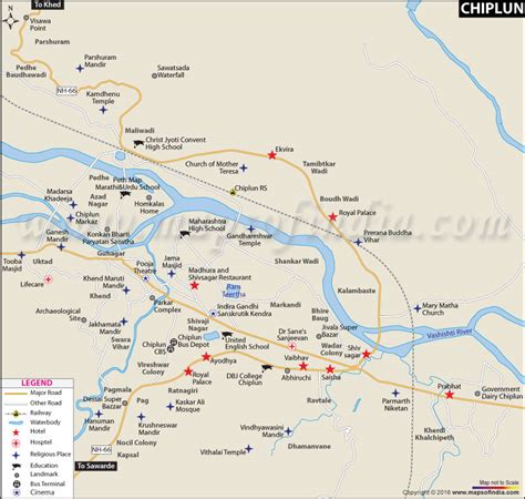 Chiplun City Map