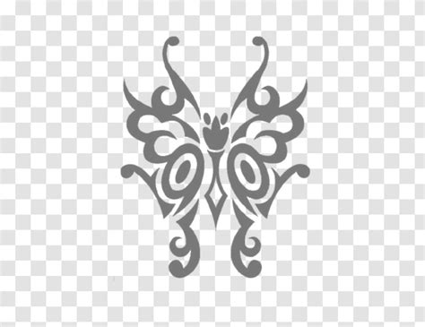 Butterfly Tattoo Clip Art - Symmetry Transparent PNG