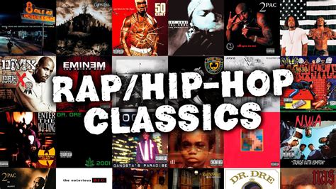 Top 50 Best Rap/Hip-Hop Songs of All Time - YouTube Music