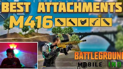 BEST M416 ATTACHMENTS 🤞 - YouTube