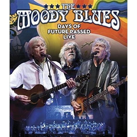 The Moody Blues: Days Of Future Passed Live (DVD) - Walmart.com ...