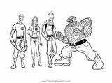 Four Coloring Page Coloring Pages sketch template