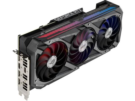 ASUS GeForce RTX 3060 Ti 8GB ROG STRIX Graphics Card