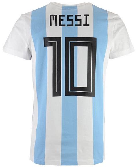 adidas Men's Lionel Messi Argentina National Team Player T-Shirt & Reviews - Sports Fan Shop By ...