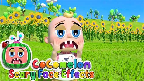 Baa Baa Black Sheep Cocomelon Scary Face Effects - YouTube