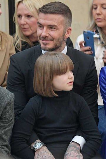 Harper Beckham debuts striking hair transformation ahead of new school ...