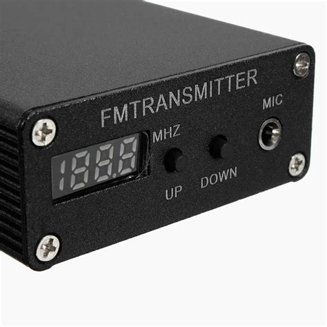 5W Stereo Digital FM Transmitter FM Radio Transmitter Mini FM Radio Station | Alex NLD