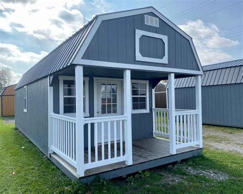 Cabins and Lofted Cabins | Amish Outdoor Buildings of Michigan