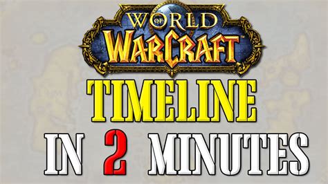 World of Warcraft Timeline in 2 Minutes - YouTube