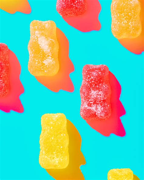 Gummy Bear Sours on Turquoise Background | Photographing food, Restaurant photography, Turquoise ...