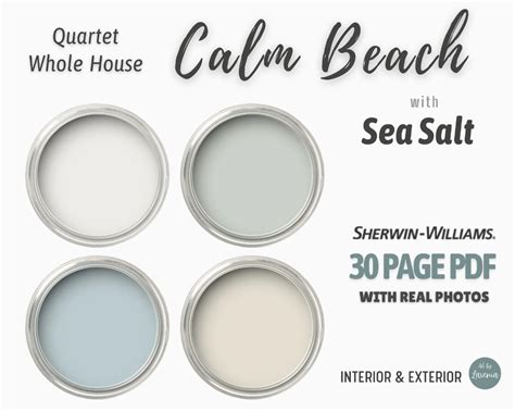 Beach House Color Palette Interior Paint Color Palett - vrogue.co