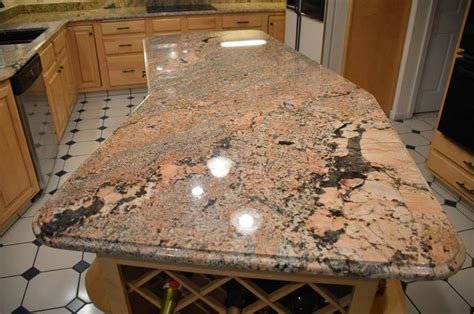 Center Island with small ogee edge | Granite quartz countertops, Ogee edge, Quartz countertops