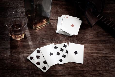 Aces Eights Dead Man's Hand Stock Photos - Free & Royalty-Free Stock ...