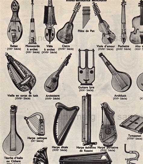 Ancient Musical Instruments