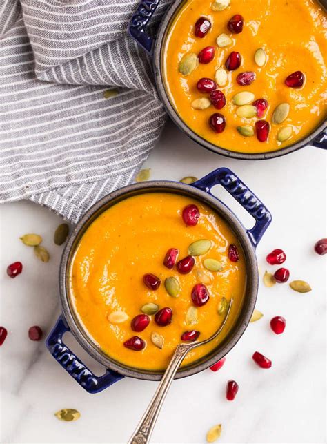 Vegan Pumpkin Soup | Easy and Healthy Recipe with Canned Pumpkin