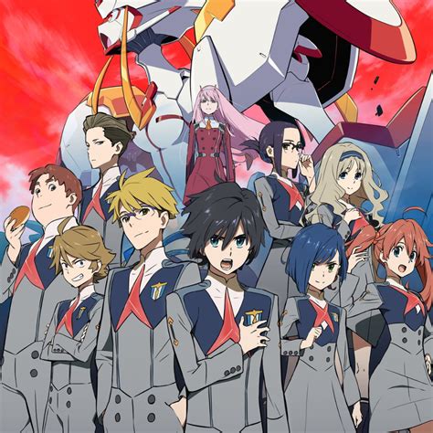 DARLING in the FRANXX llegará en 3 formatos - Ramen Para Dos | Personajes de anime, Fondo de ...