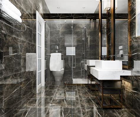 12 Black and Gold Bathroom Ideas: When Glamour Meets Functionality