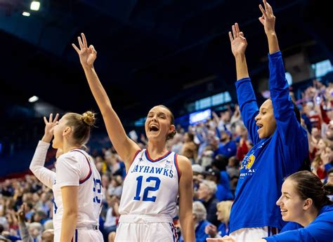 Kansas women’s basketball advances to WNIT Great 8 with gritty win over Nebraska