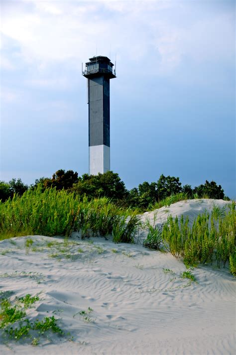 Sullivan's Island | Phare, Faro, Marée haute