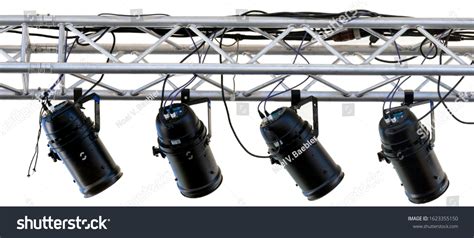 Isolated Outdoor Concert Stage Lighting Stock Photo 1623355150 ...