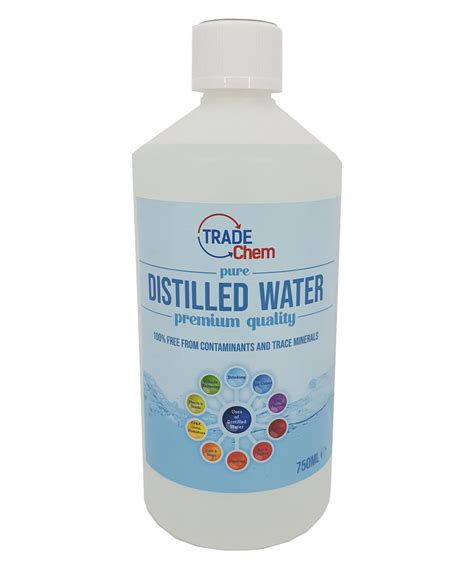 Distilled Water - Pure Water - Various Uses - Trade Chemicals