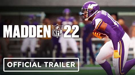 Madden 22: Dynamic Gameday - Official Gameplay Overview Trailer - YouTube