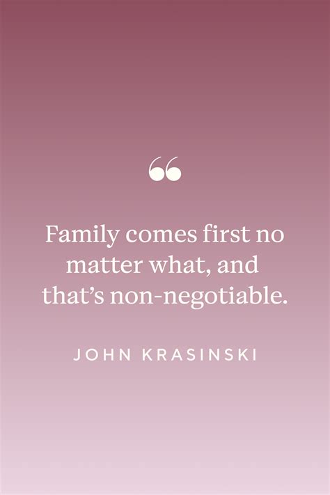 Family First Quotes