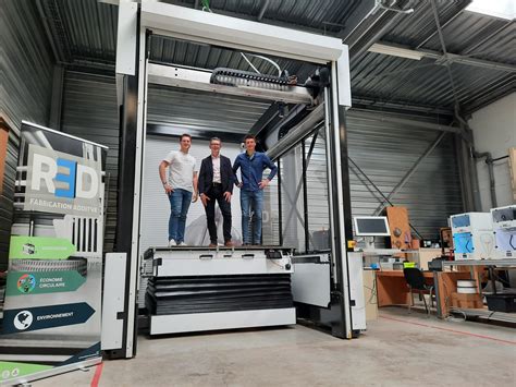 R3D s’équipe d’une imprimante 3D géante | La Gazette Nord-Pas de Calais