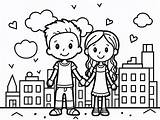 Free Line Art Coloring Sheet  Coloring Page sketch template