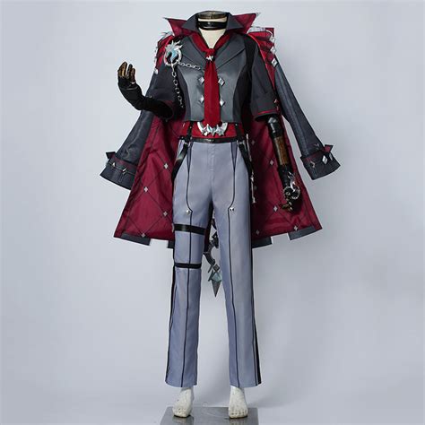 Genshin Impact Wriothesley Cosplay Costume SR – Winkcosplay