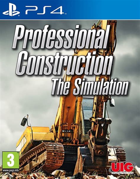 Professional Construction Simulator PS4 Game Review – The Review Den