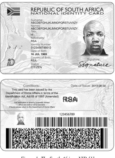 Investigating the use of the South African National Identification Card for electronic ...